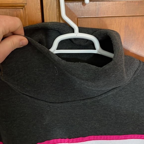 Humble High Neck Sweatshirt Womens 3x Activewear Tri Color Gym Training Casual - Picture 7 of 7